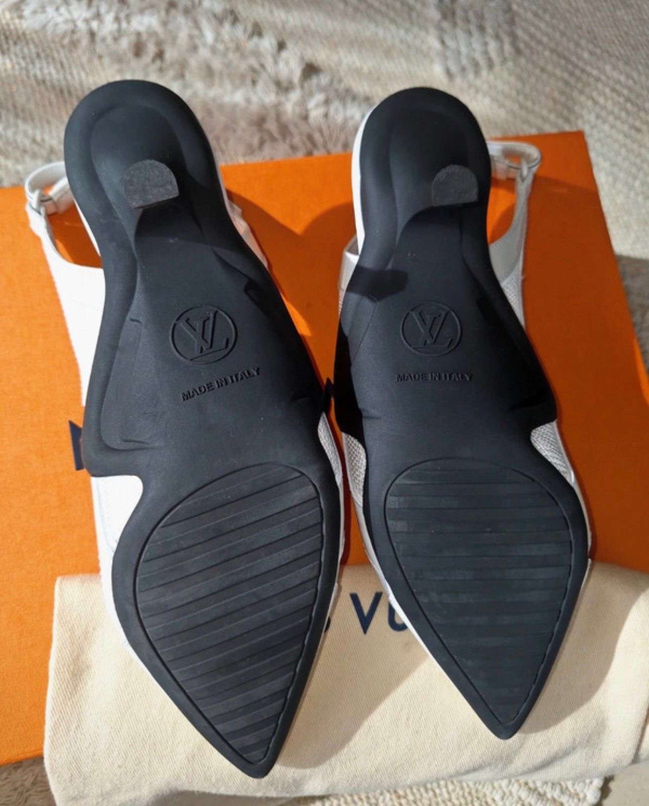 Louis Vuitton sandále