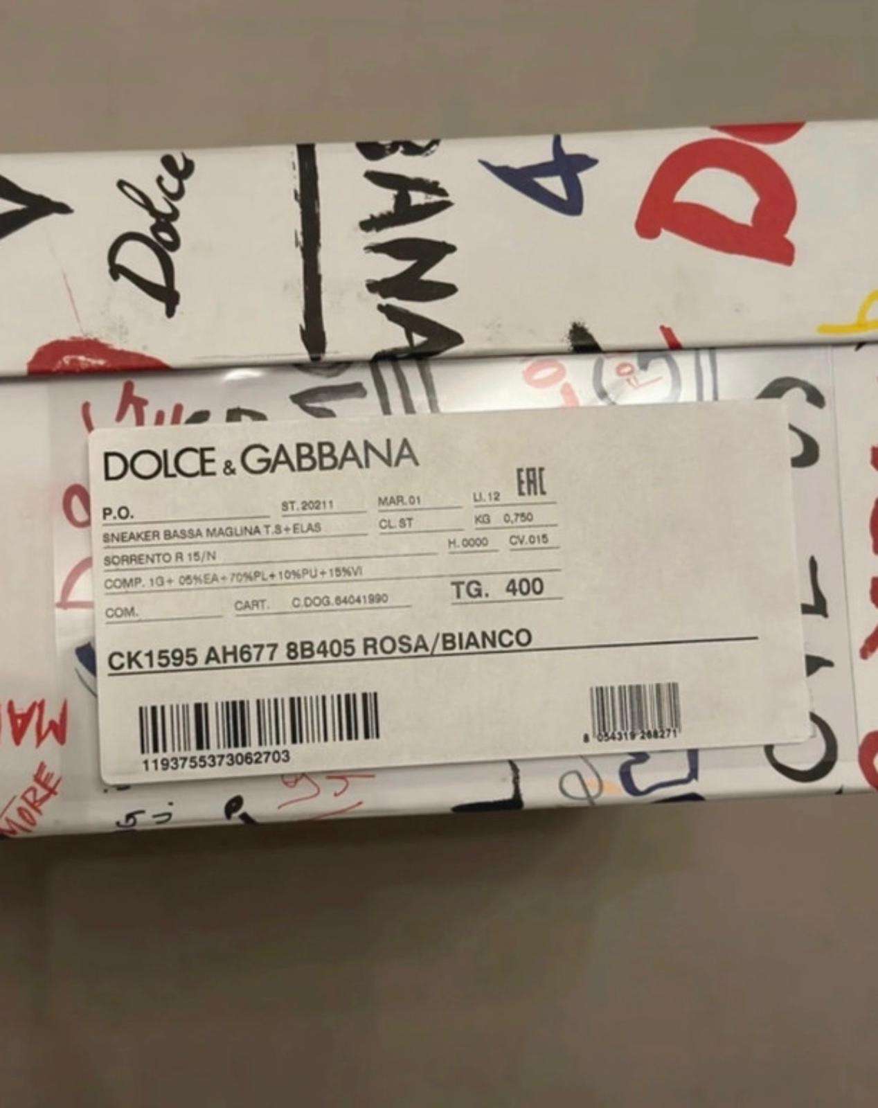 Dolce Gabbana tenisky