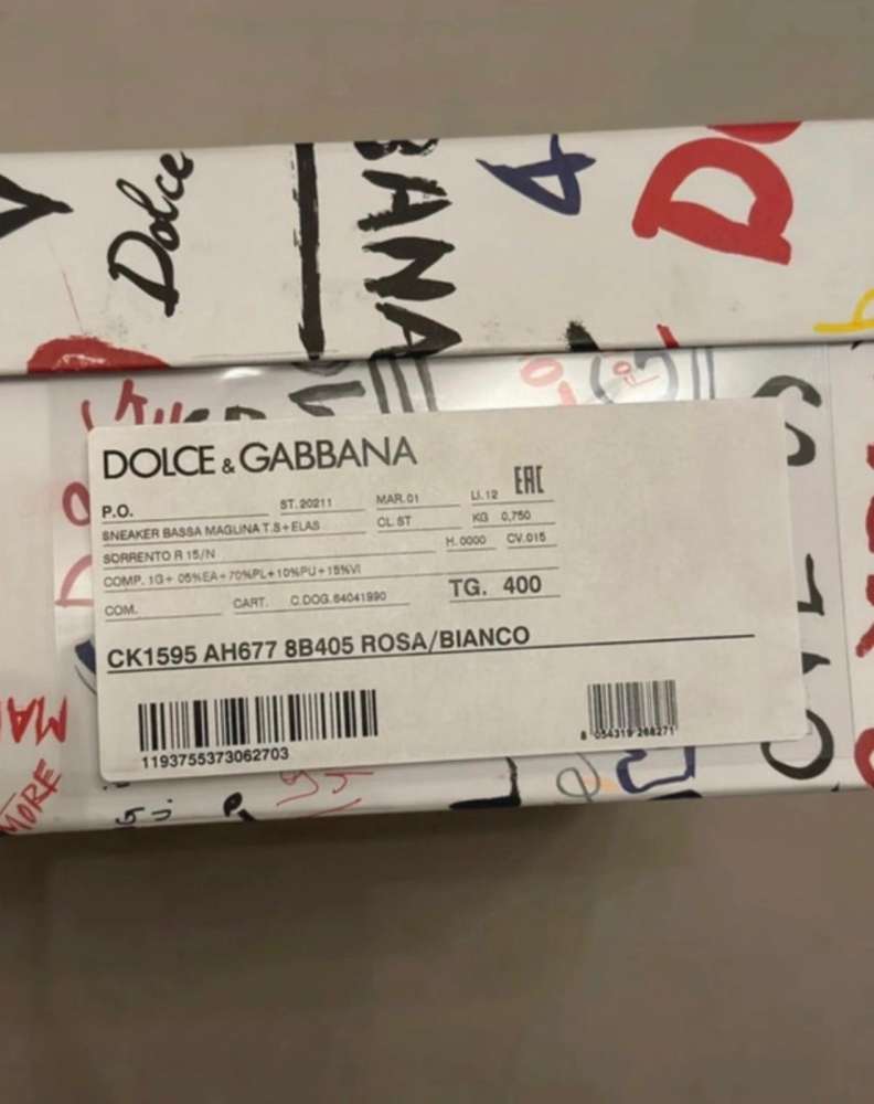 Dolce Gabbana tenisky