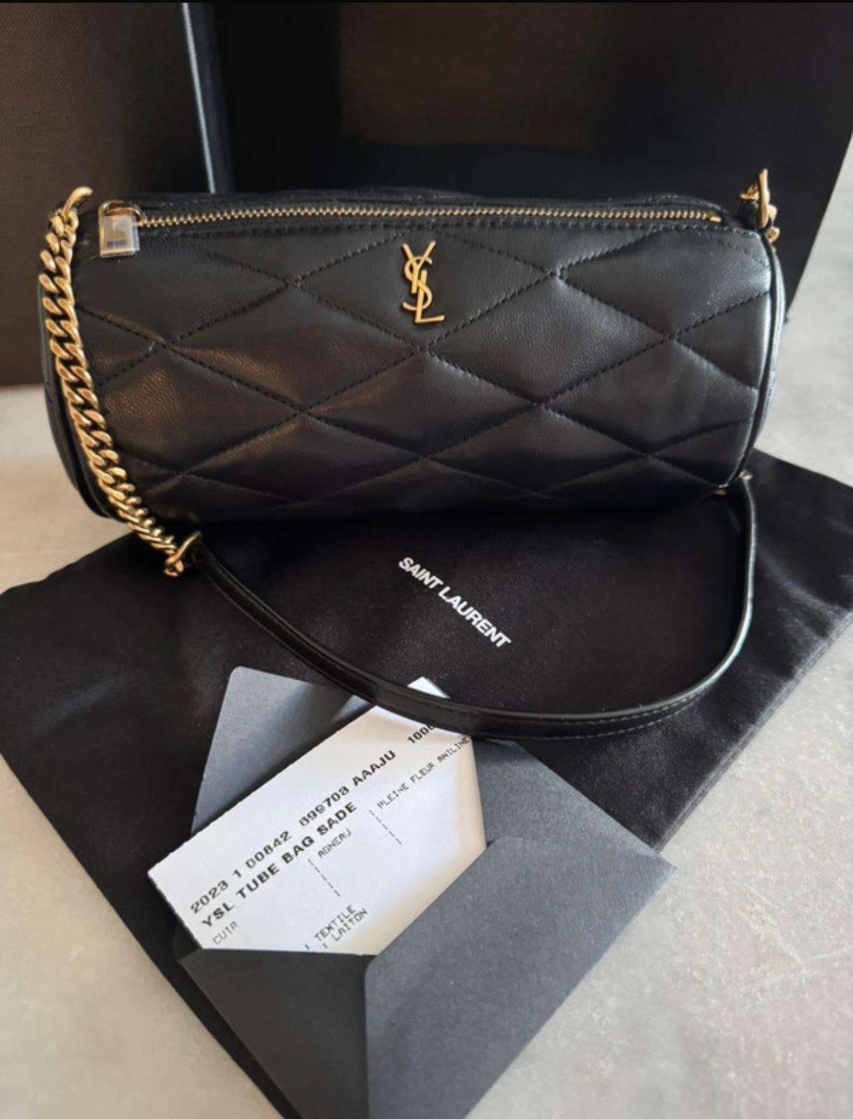 YSL kabelka