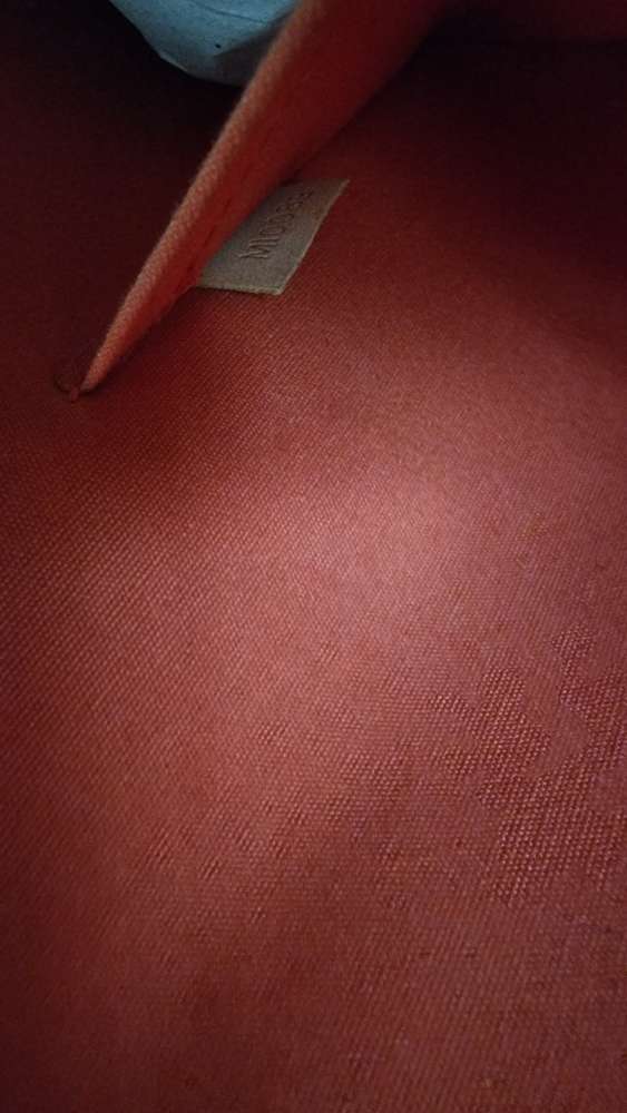 Louis Vuitton Orange sunset monogram vernis Alma GM bag s opaskom