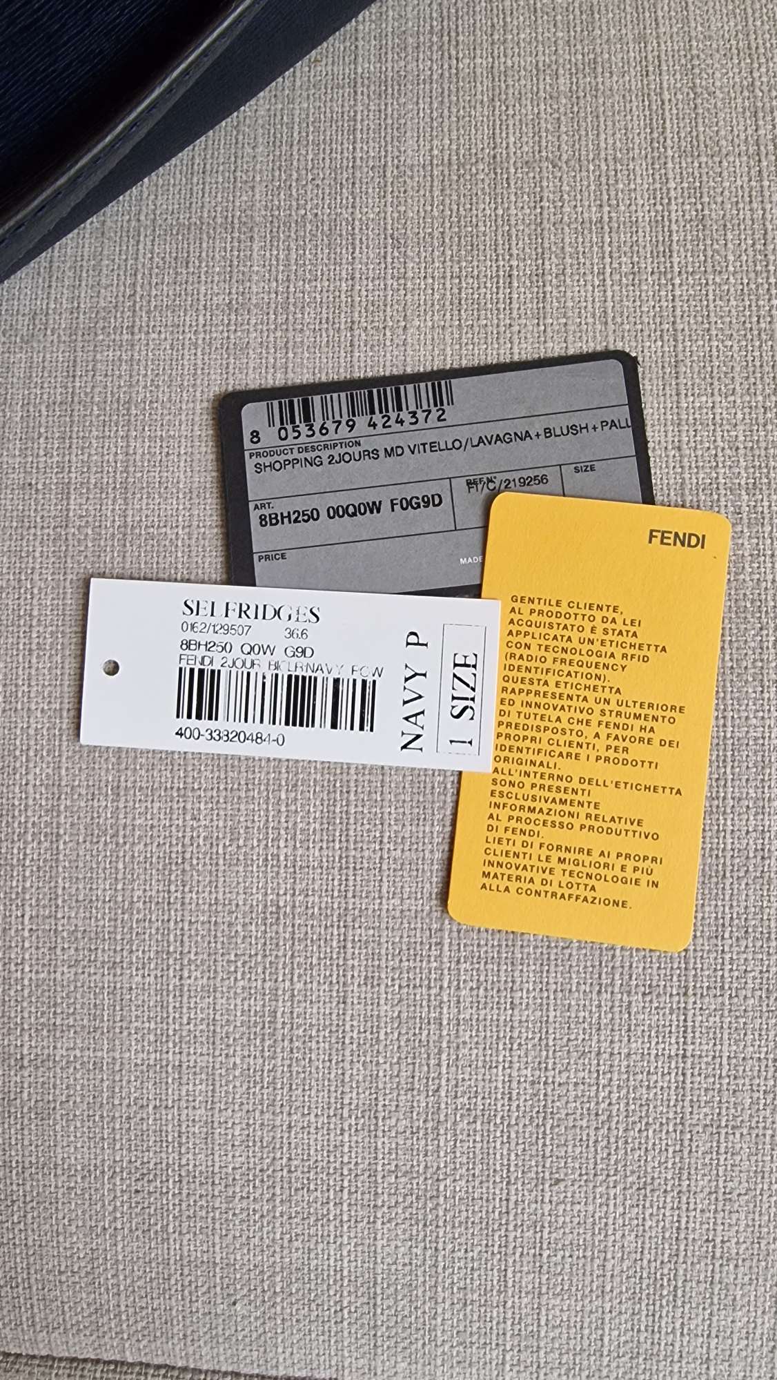 Kabelka FENDI 2JOURS