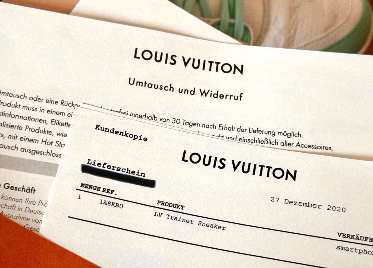 Louis Vuitton sneakers