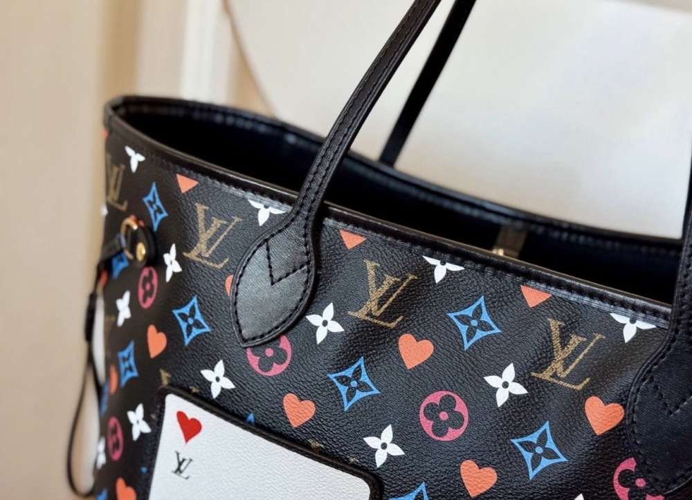 Louis Vuitton Neverfull limited edition