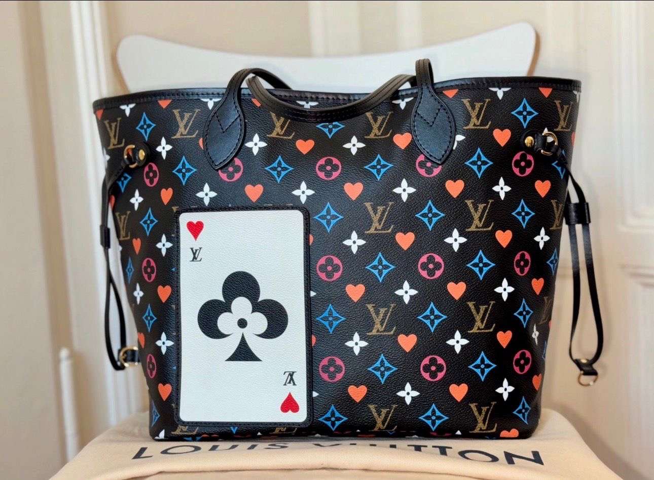Louis Vuitton Neverfull limited edition