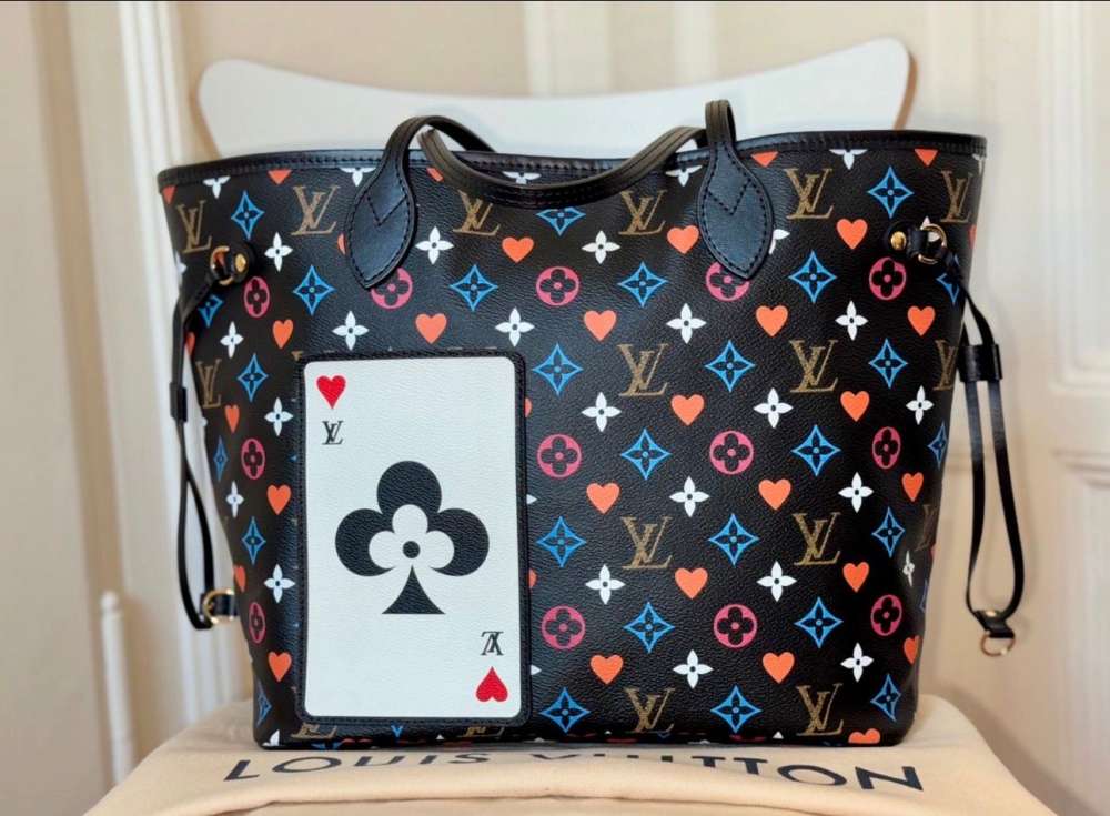 Louis Vuitton Neverfull limited edition