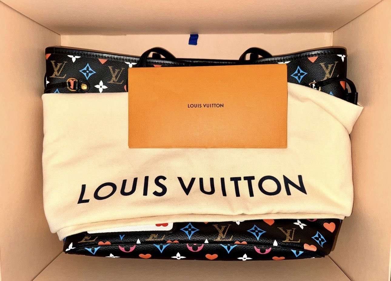 Louis Vuitton Neverfull limited edition