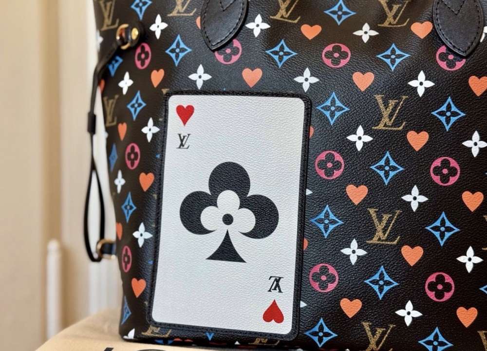 Louis Vuitton Neverfull limited edition