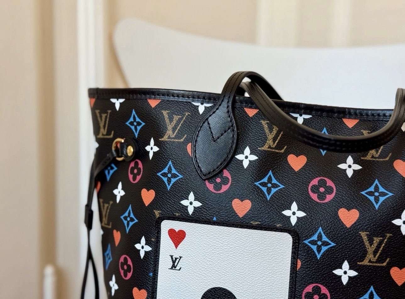 Louis Vuitton Neverfull limited edition