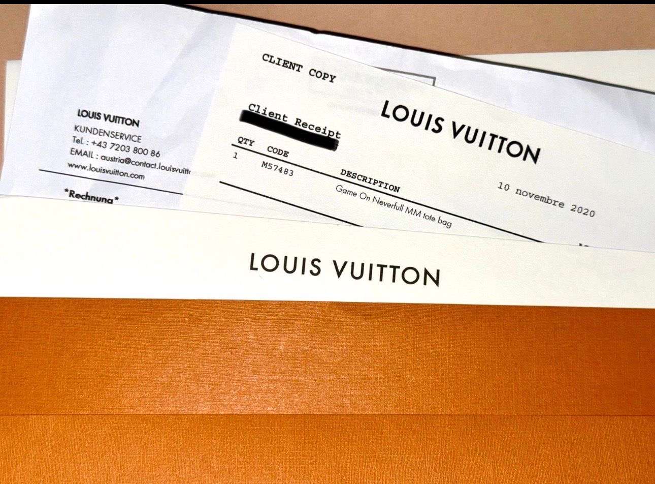 Louis Vuitton Neverfull limited edition