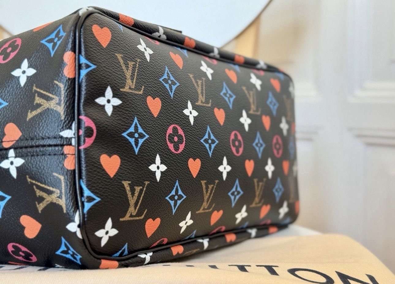 Louis Vuitton Neverfull limited edition