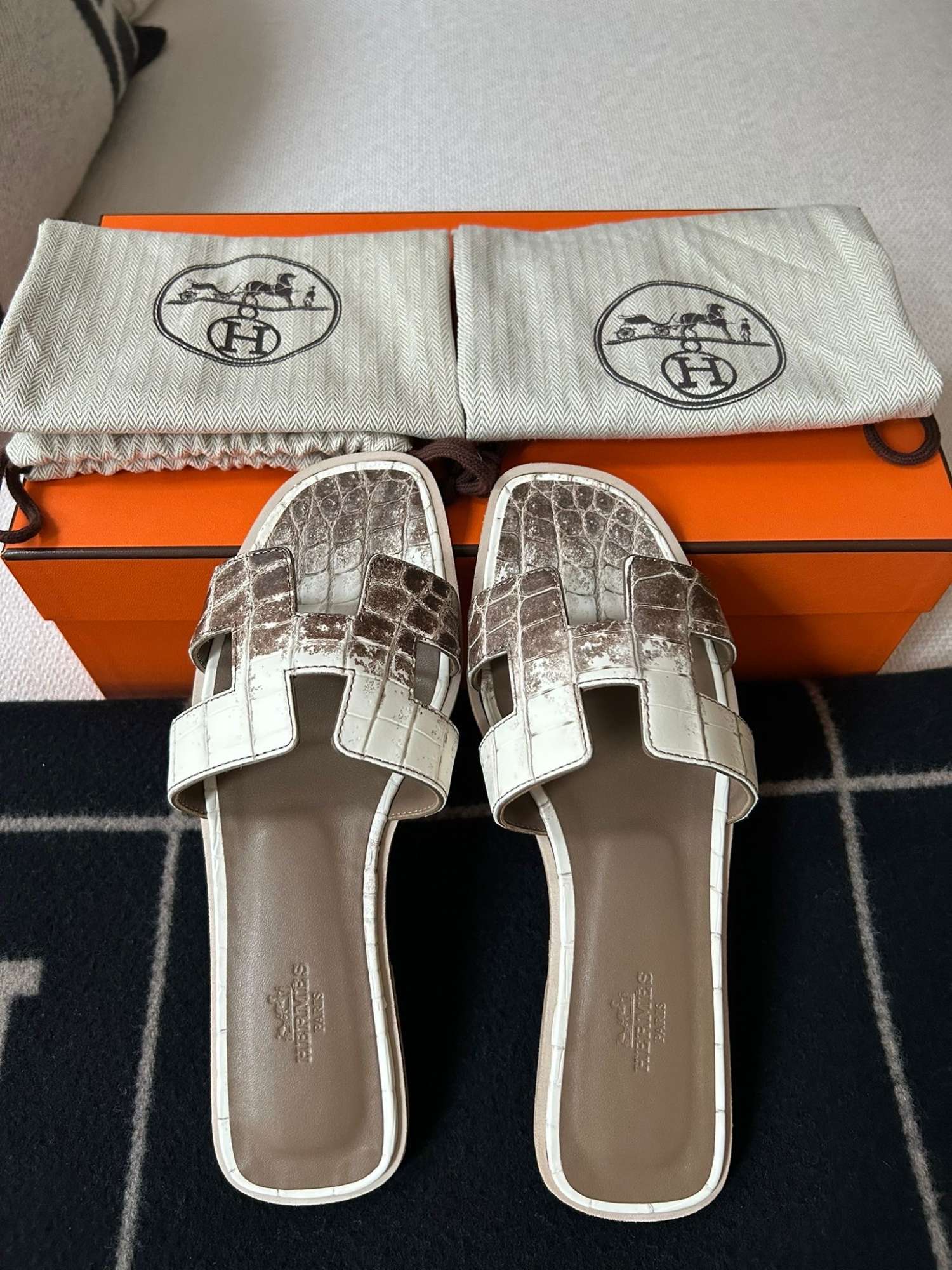 Hermes oran Himalaya crocco