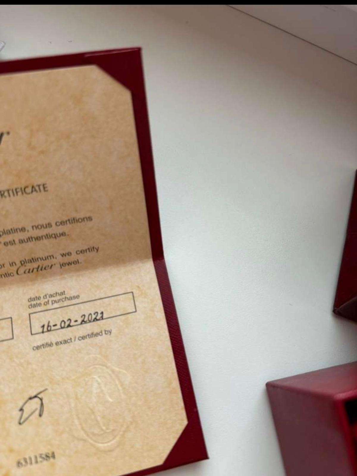 Cartier love prsteň