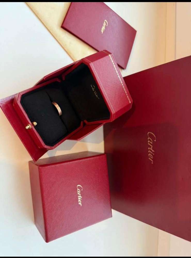 Cartier love prsteň