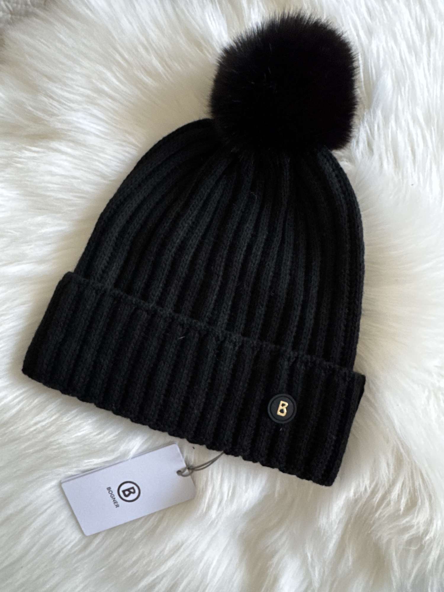 Bogner kašmírovo- vlnená čiapka