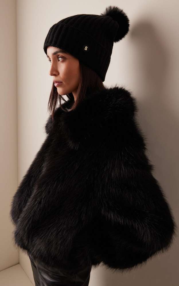 Bogner kašmírovo- vlnená čiapka