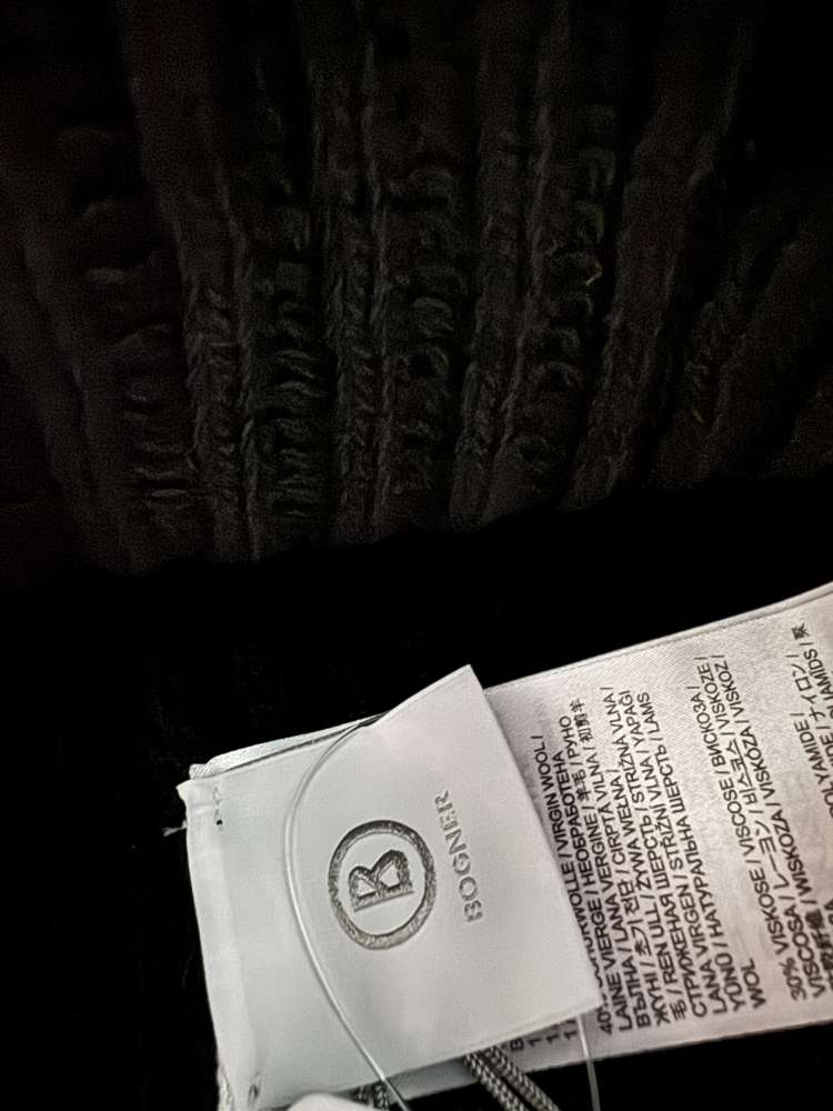 Bogner kašmírovo- vlnená čiapka