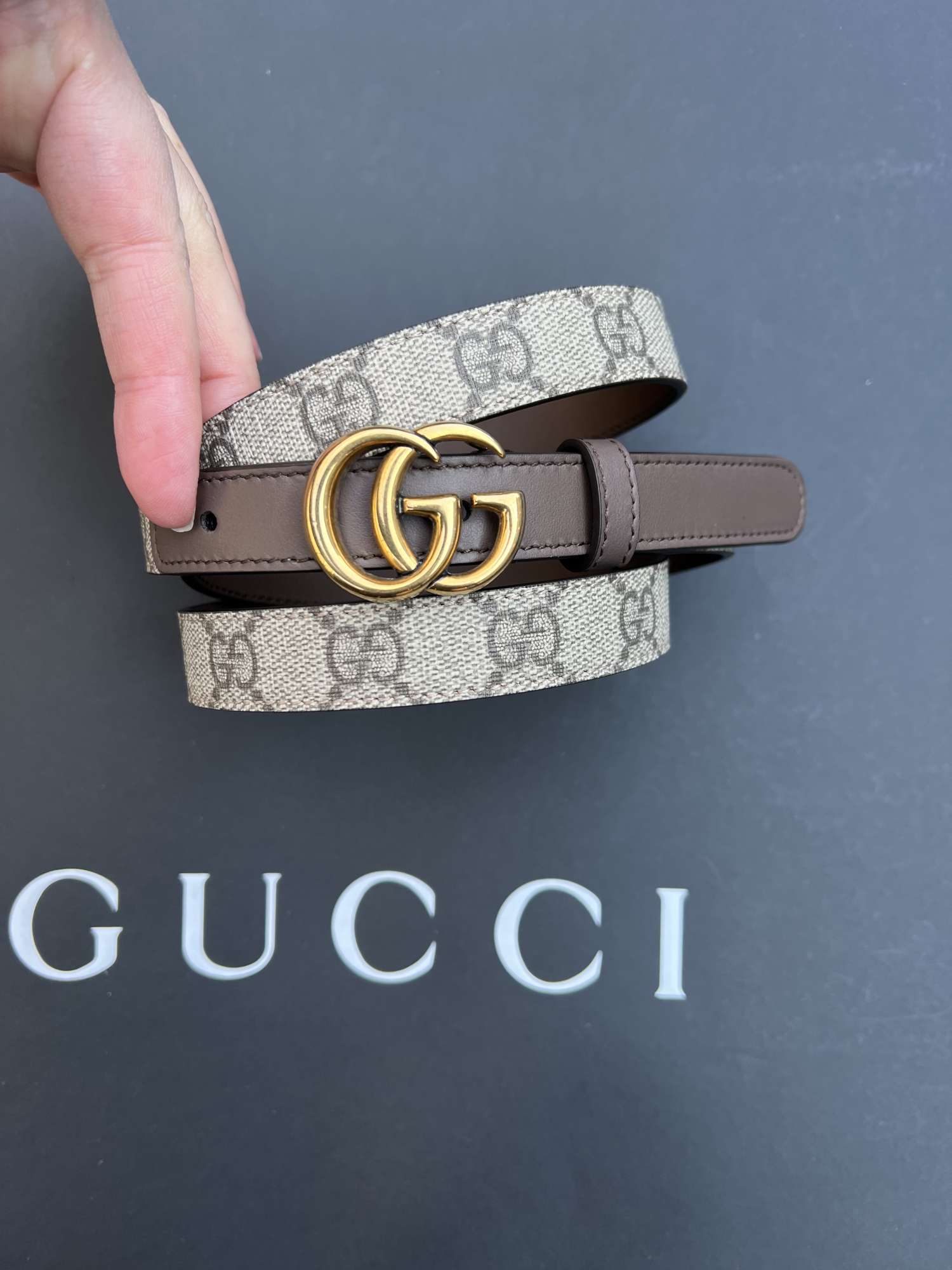 Gucci Marmont pásek