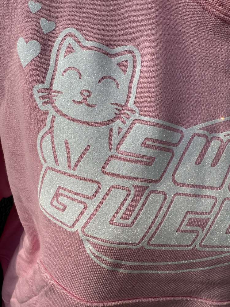 Gucci mikina růžová