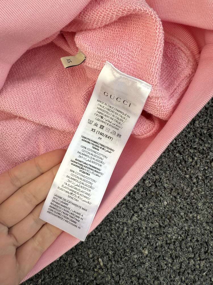 Gucci mikina růžová