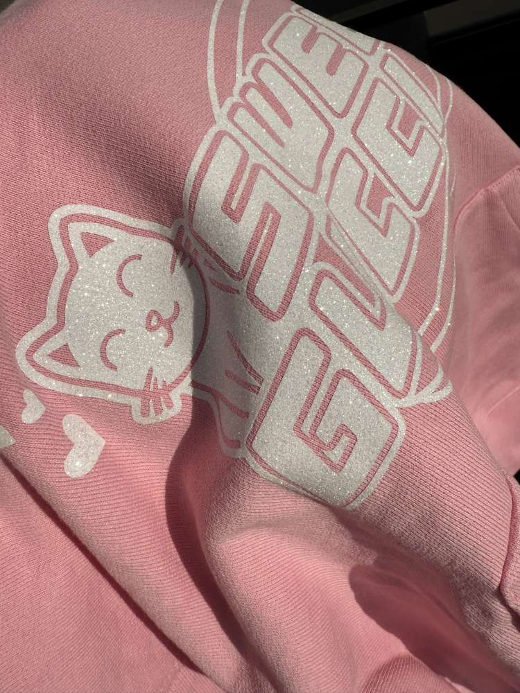 Gucci mikina růžová