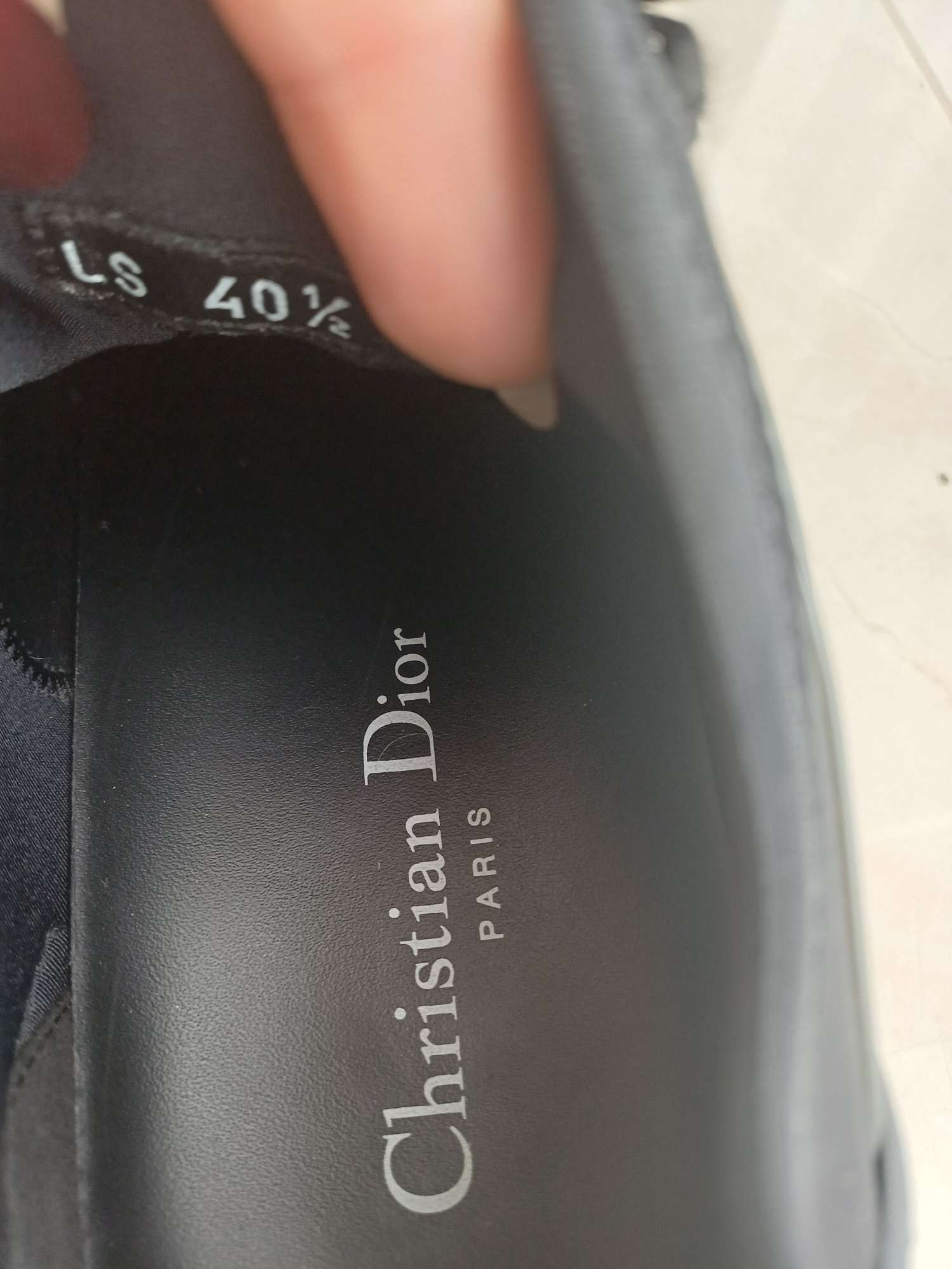 Dior tenisky