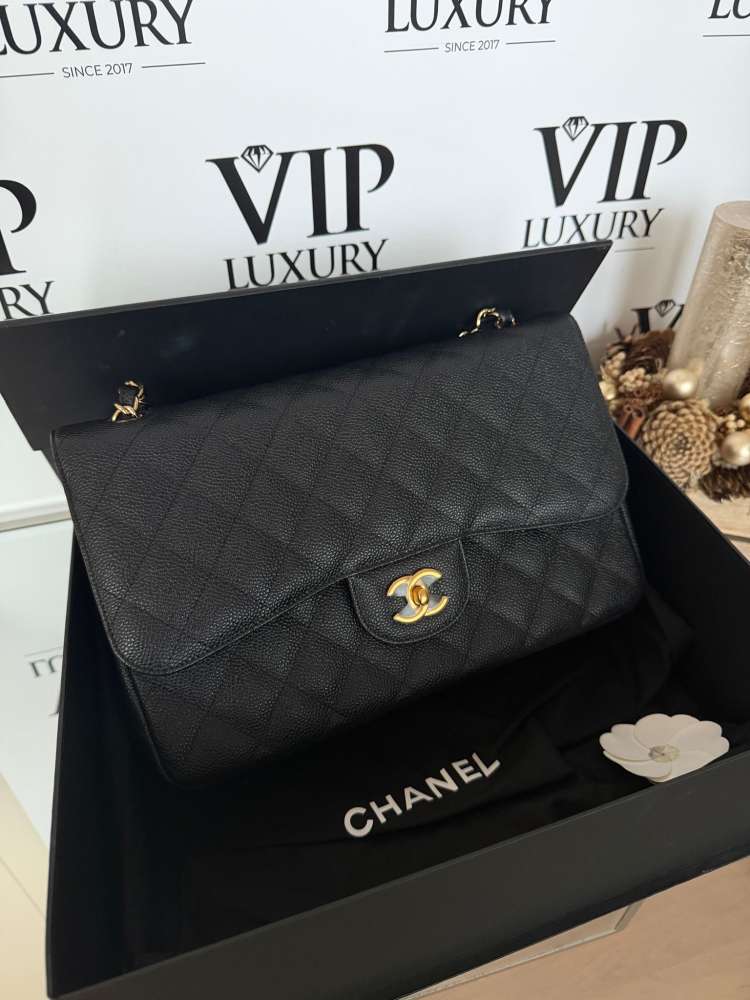 Chanel double flap
