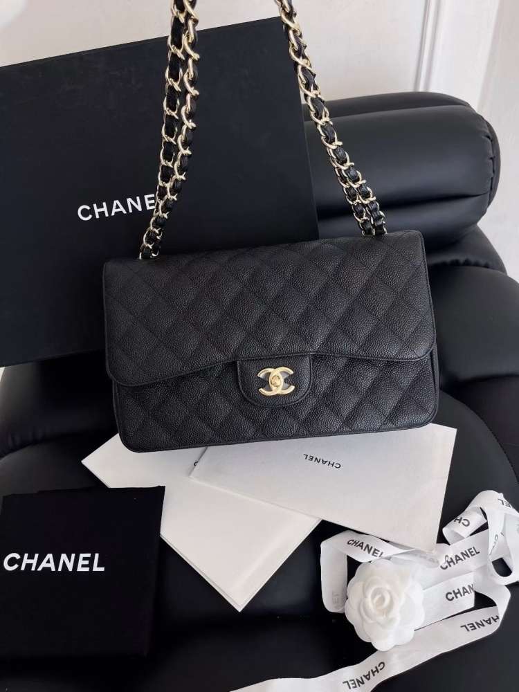 Chanel double flap