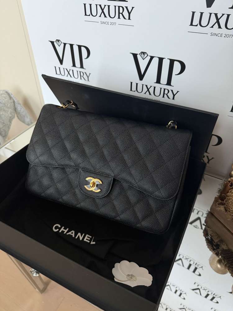 Chanel double flap