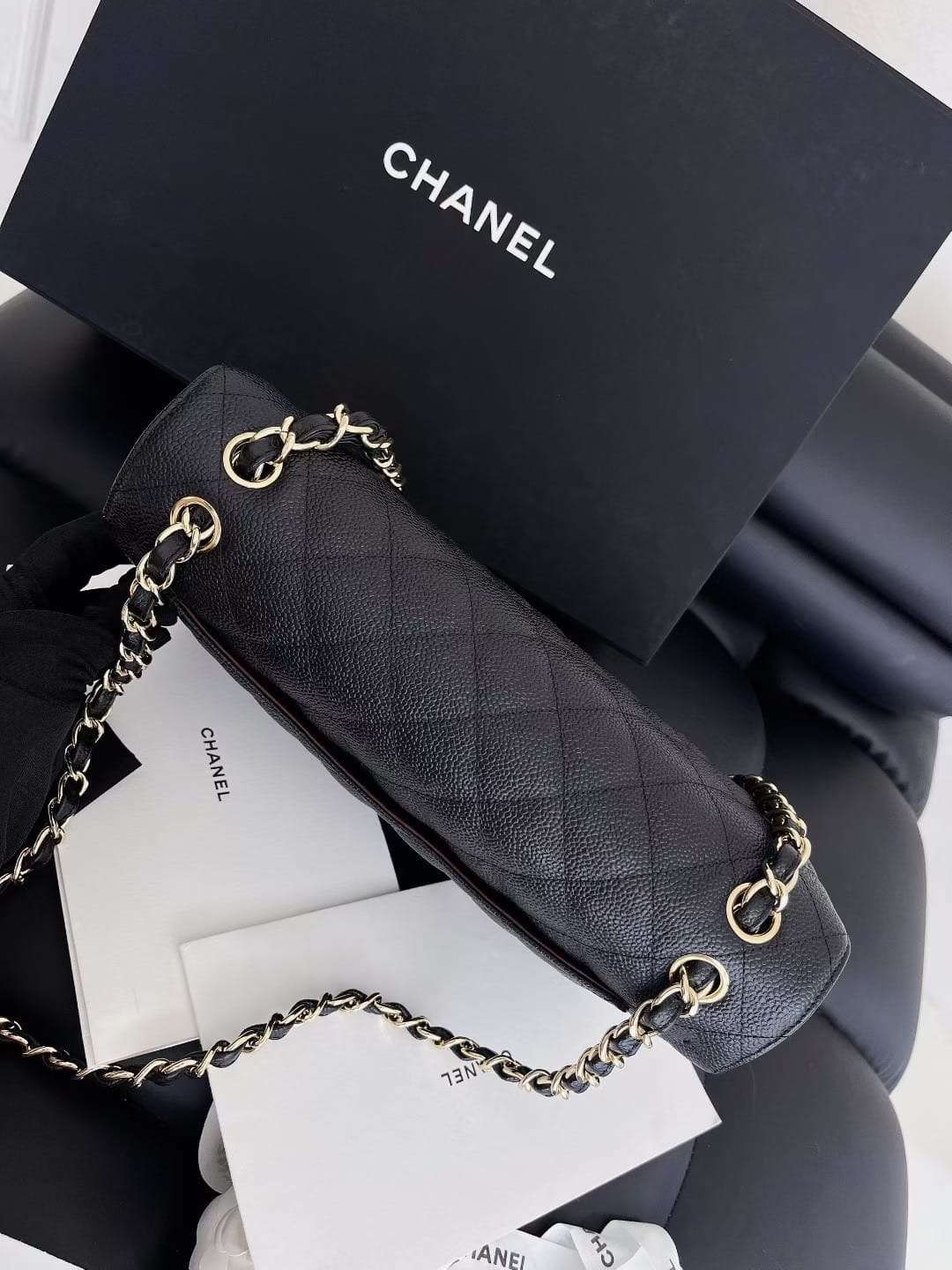 Chanel double flap