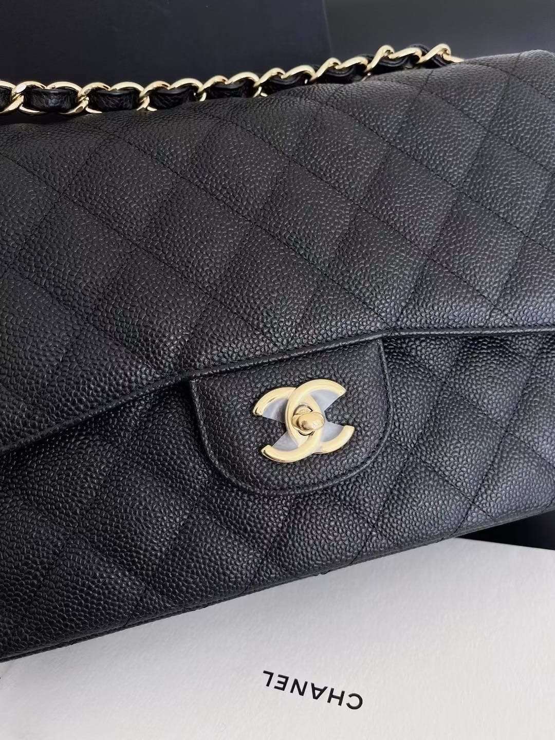 Chanel double flap