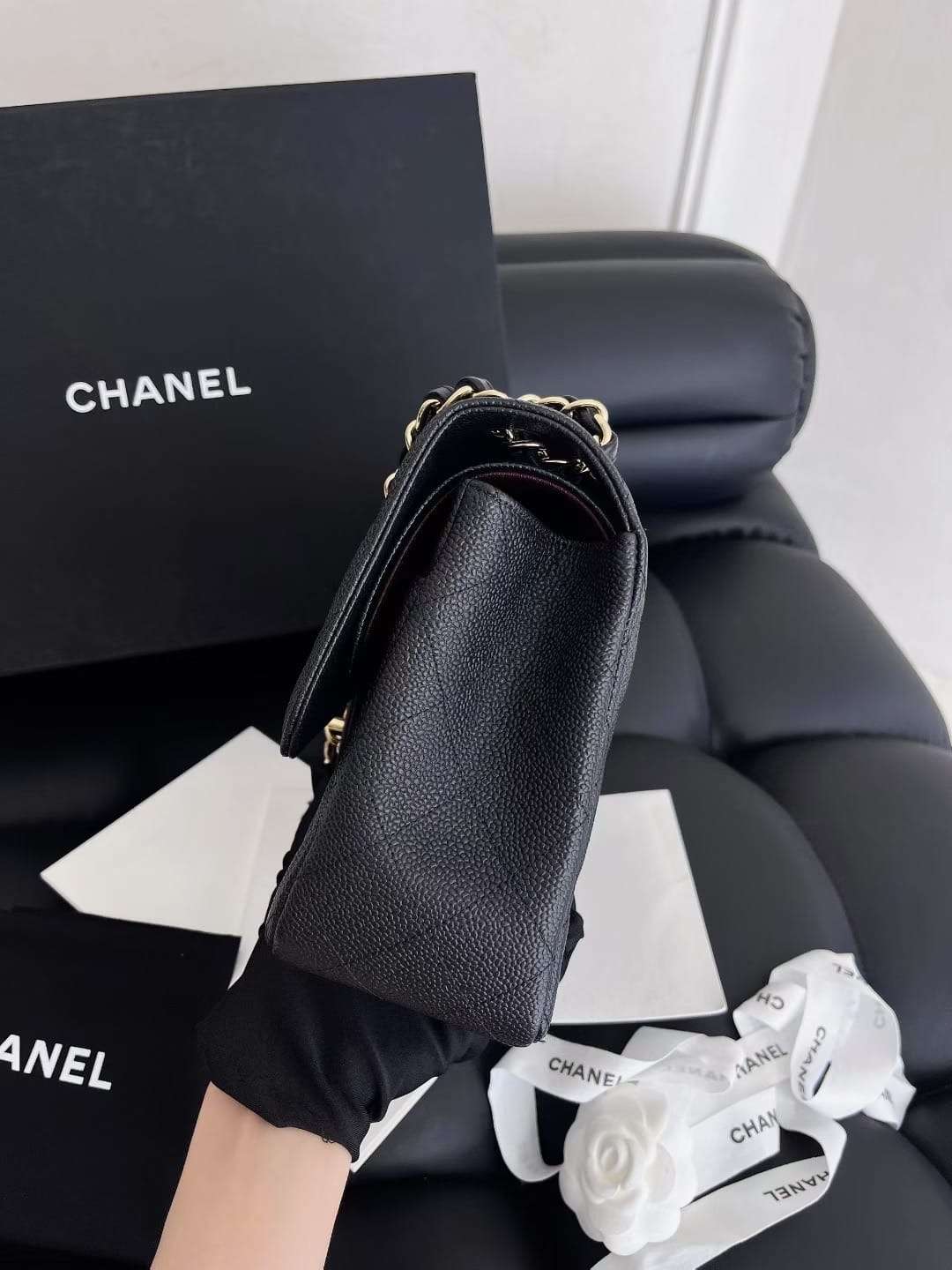 Chanel double flap