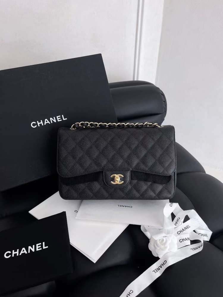 Chanel double flap