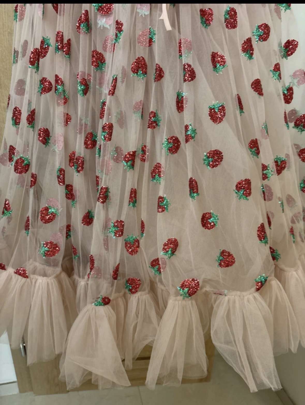 Starwberry Dress- Lirika Matoshi