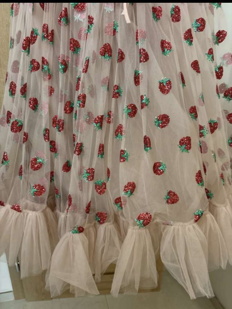 Starwberry Dress- Lirika Matoshi