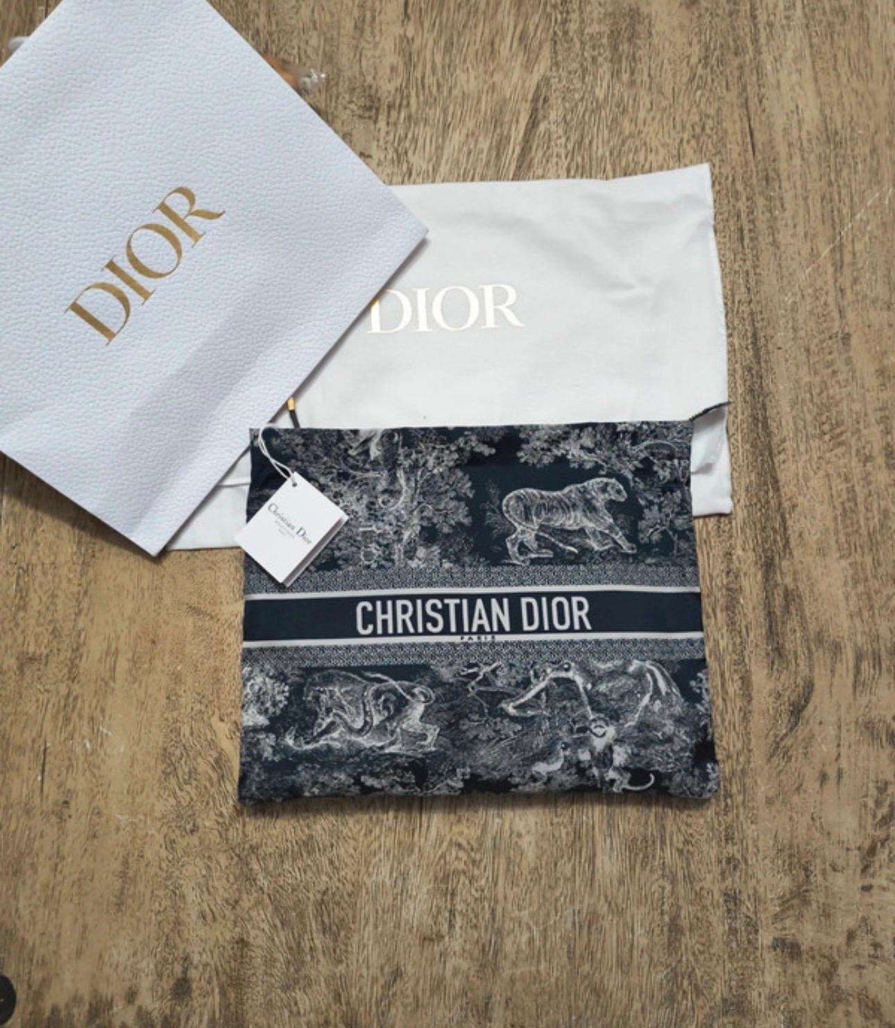 Dior clutch