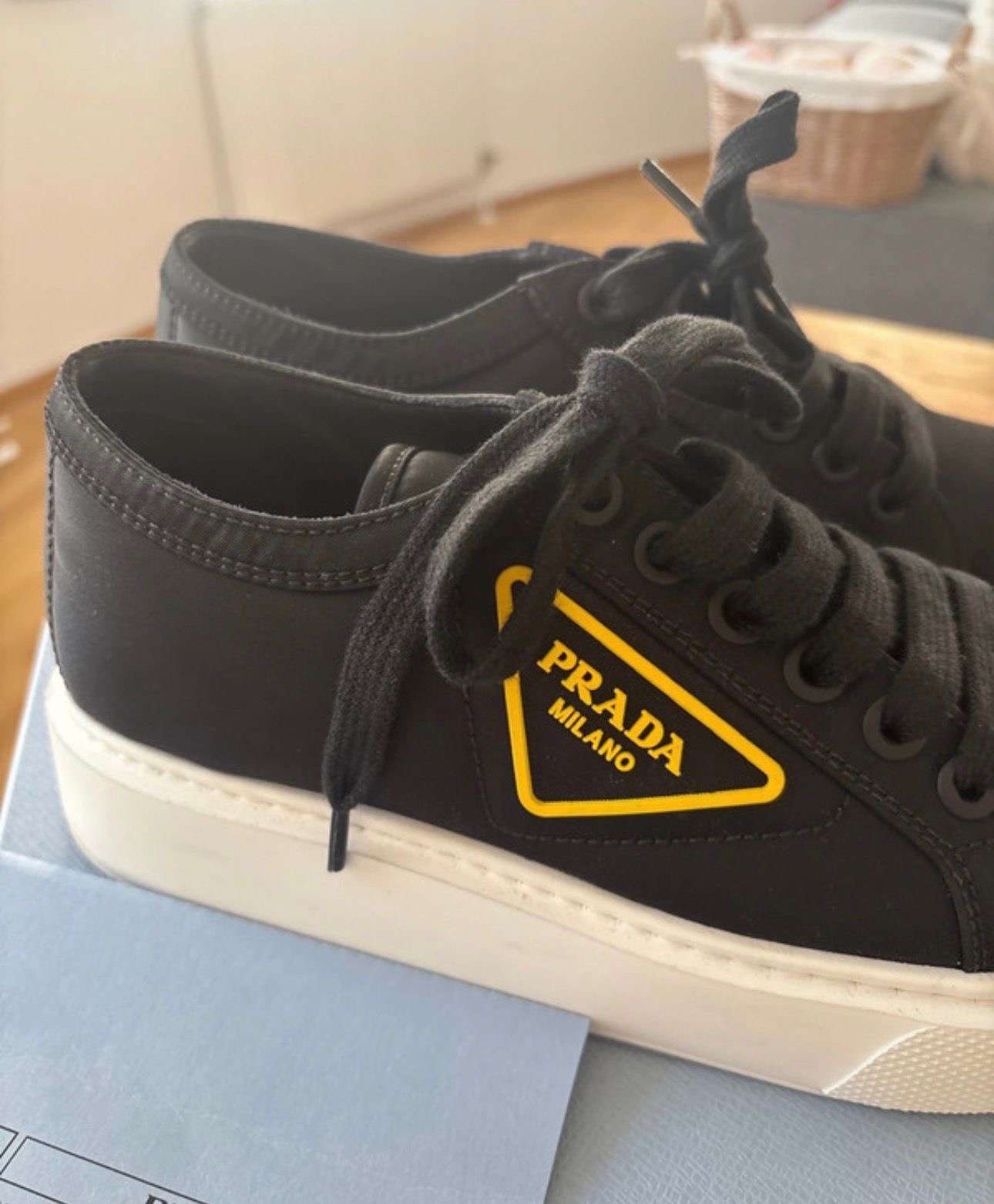 Prada tenisky