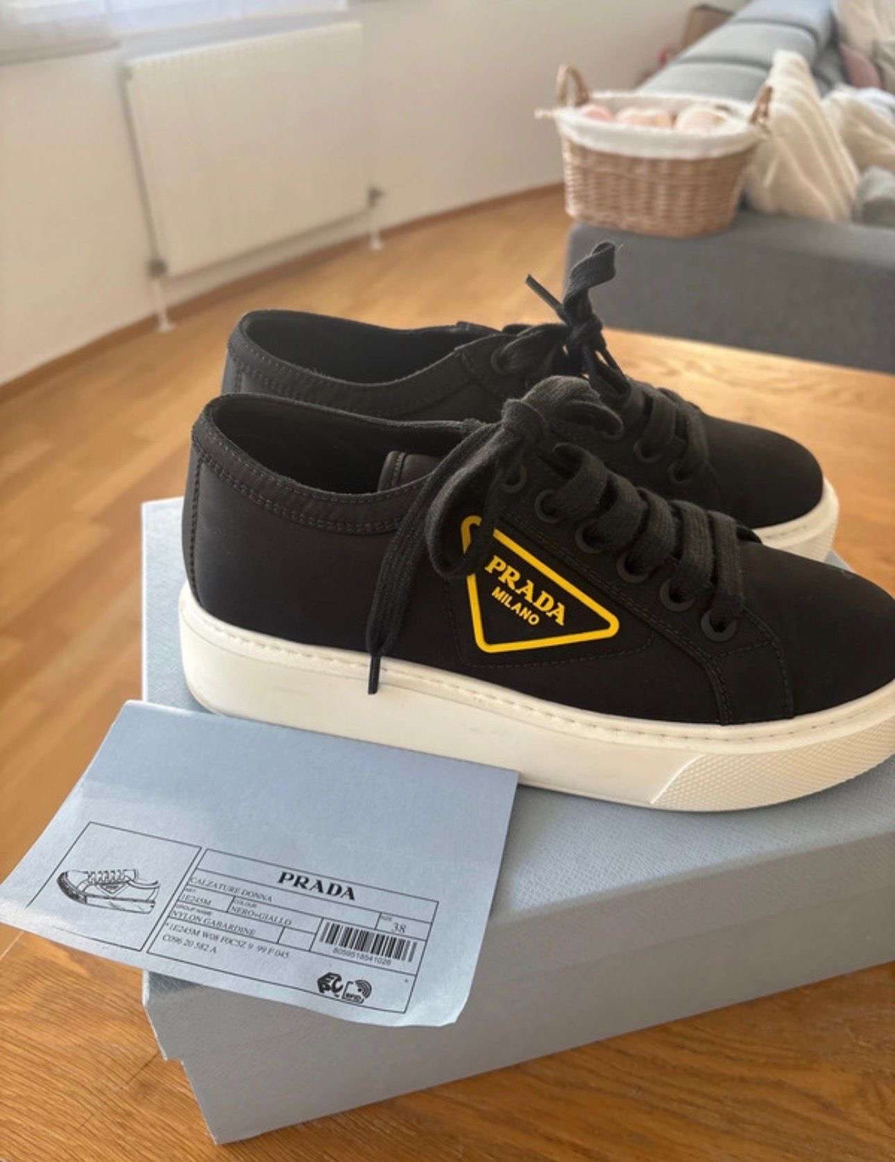 Prada tenisky
