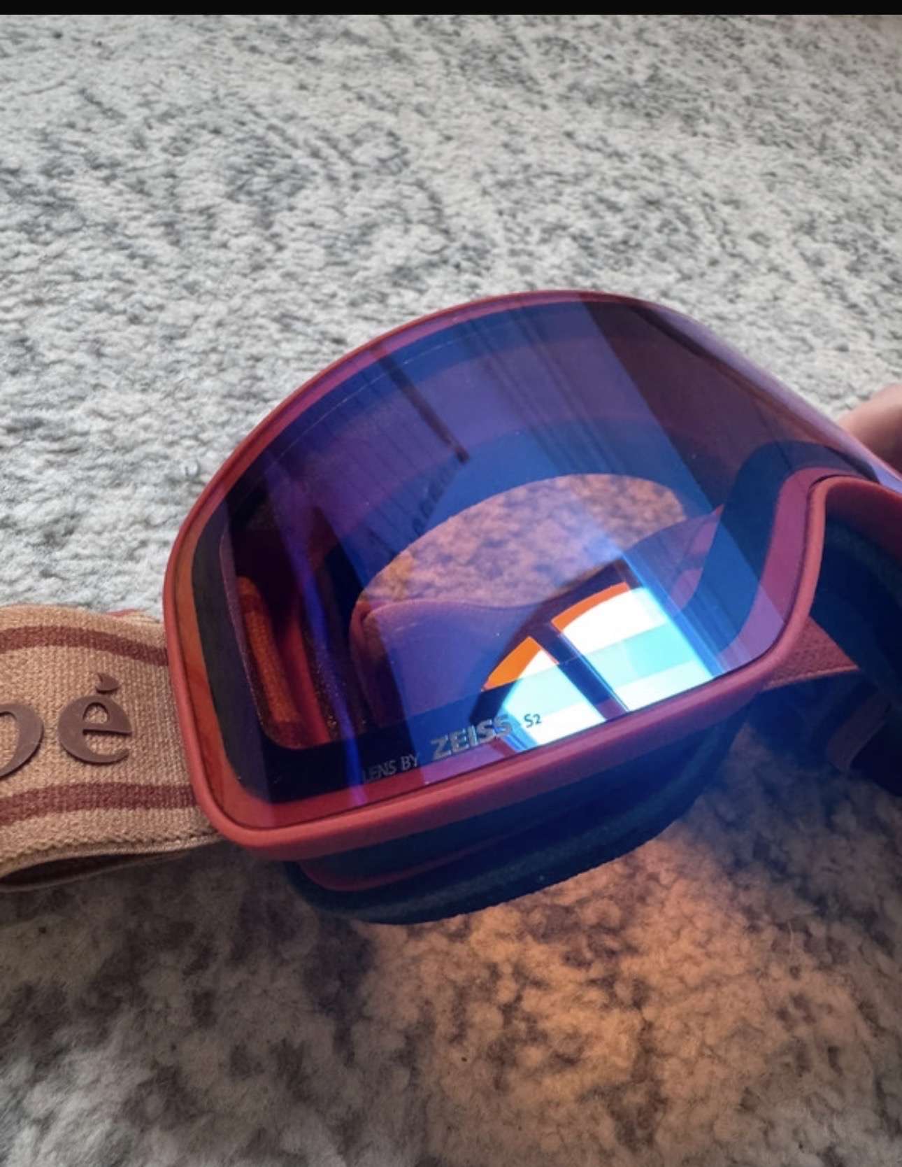 Chloe lyžiarske okuliare