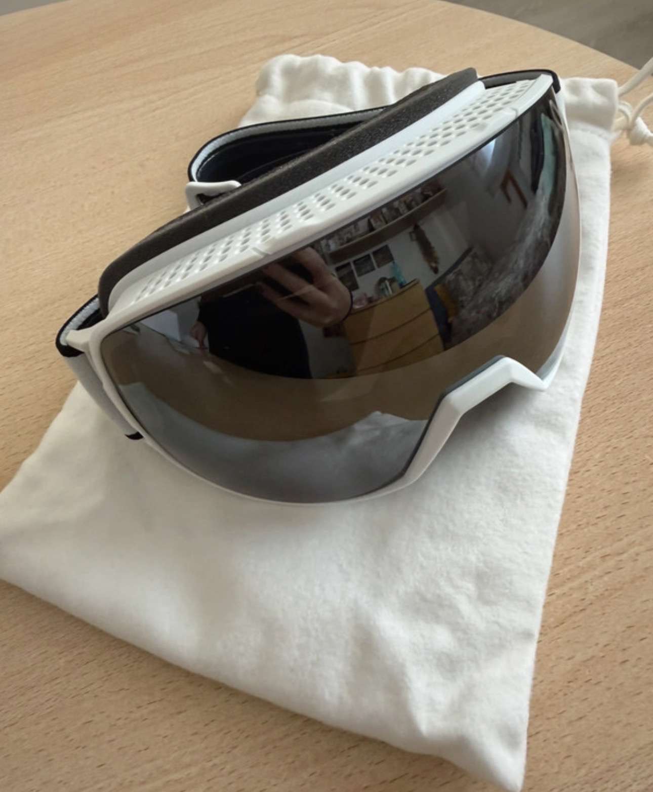 Bottega Veneta lyžiarske okuliare