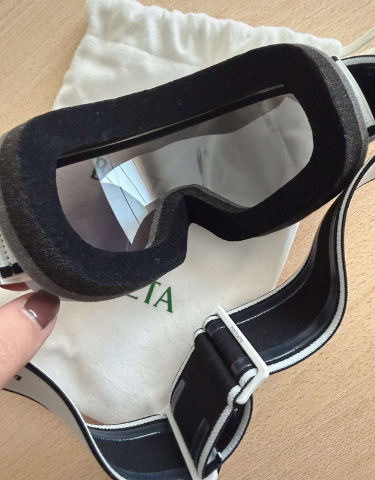 Bottega Veneta lyžiarske okuliare