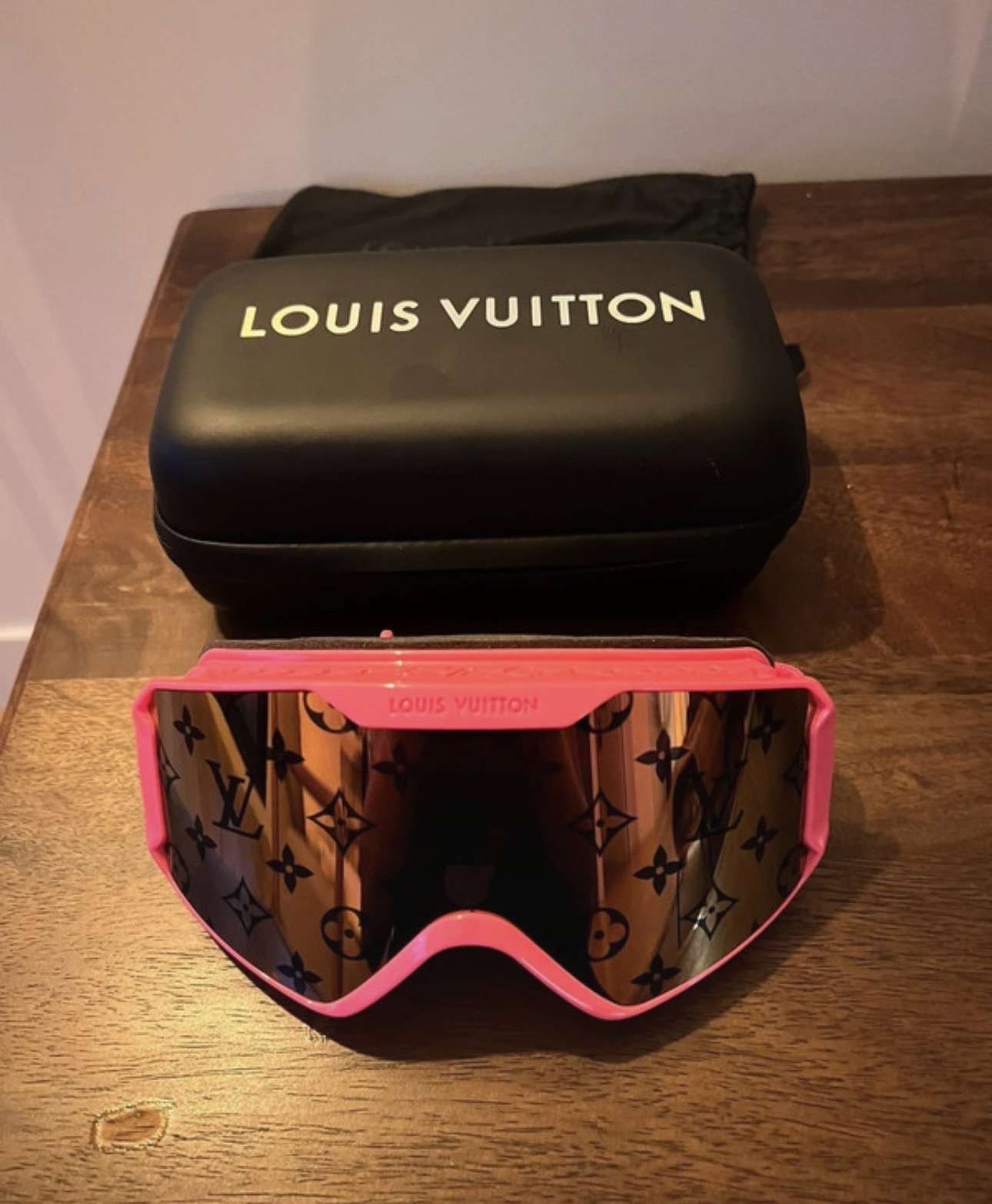Louis Vuitton lyžiarske okuliare