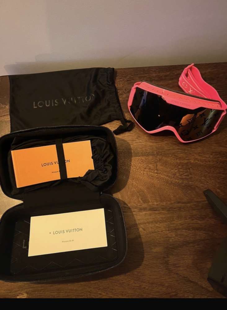 Louis Vuitton lyžiarske okuliare