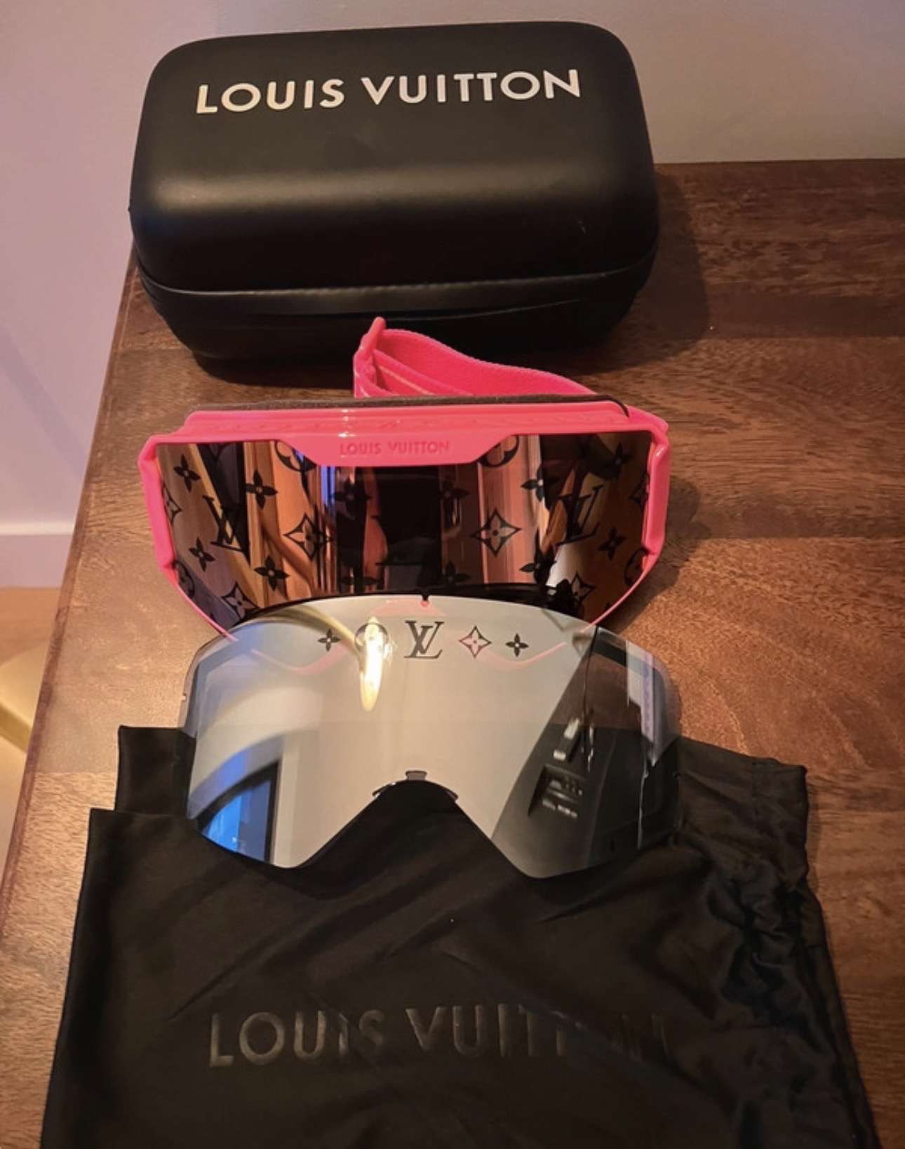 Louis Vuitton lyžiarske okuliare