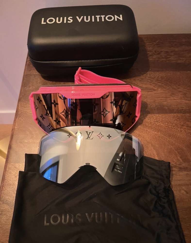 Louis Vuitton lyžiarske okuliare