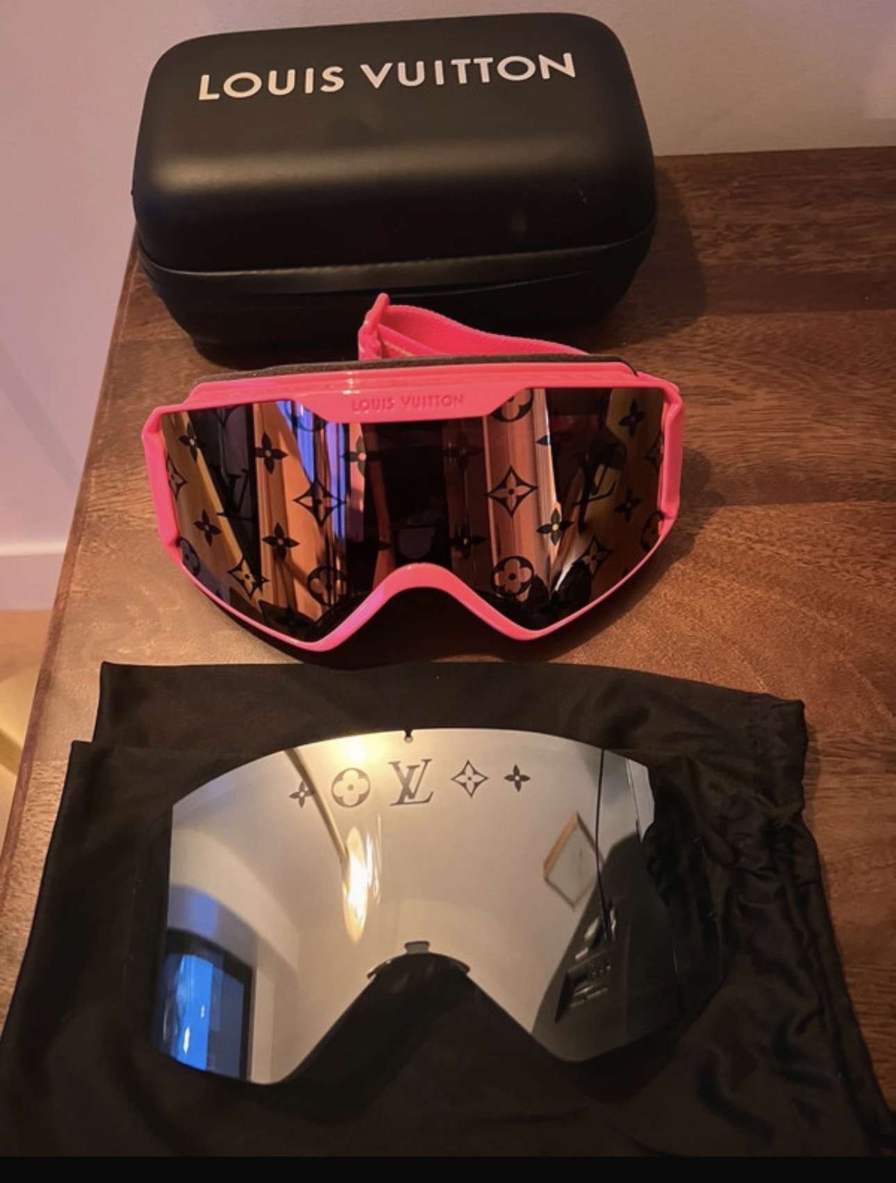 Louis Vuitton lyžiarske okuliare