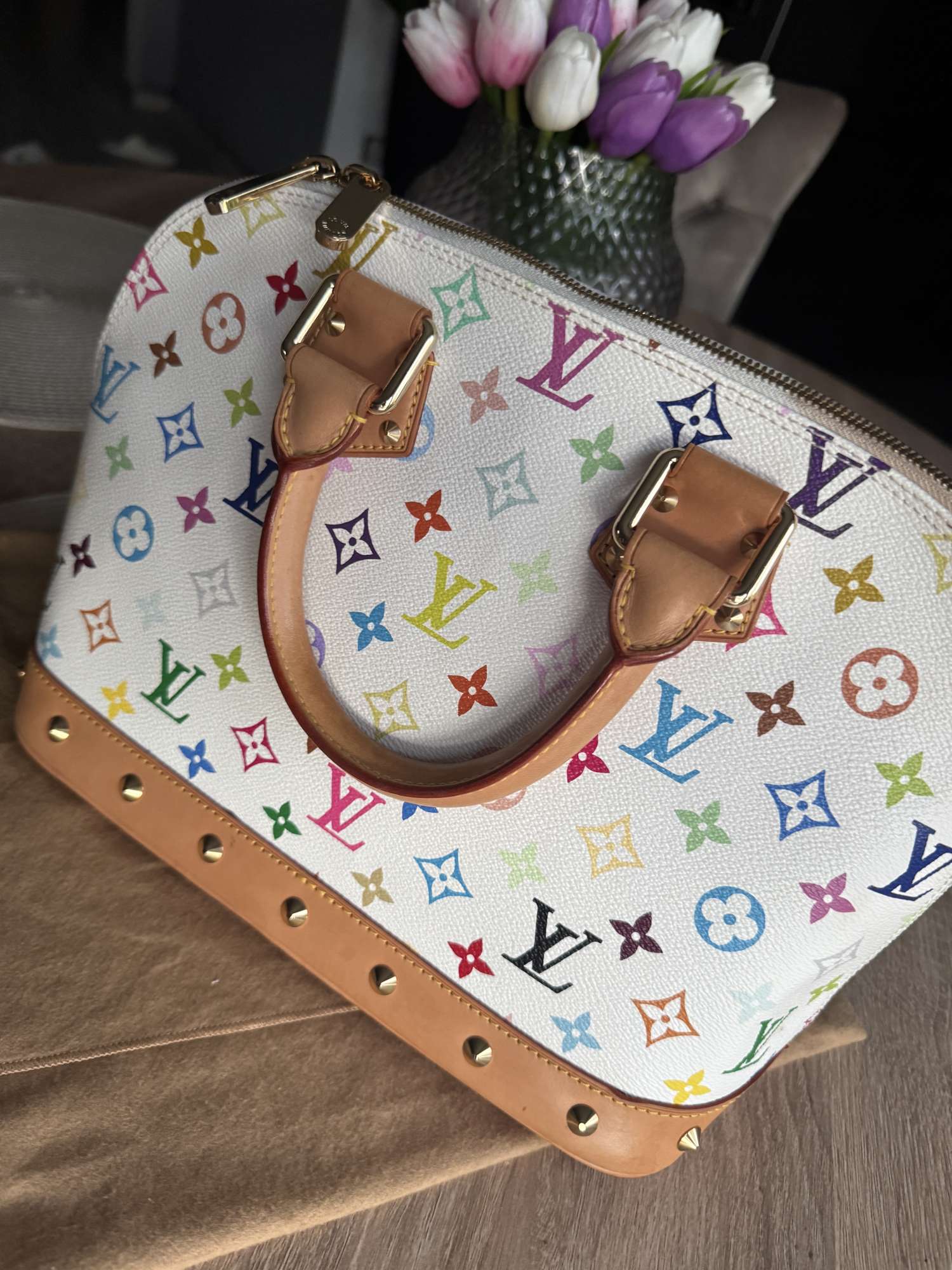 Louis Vuitton Alma Pm multicolor