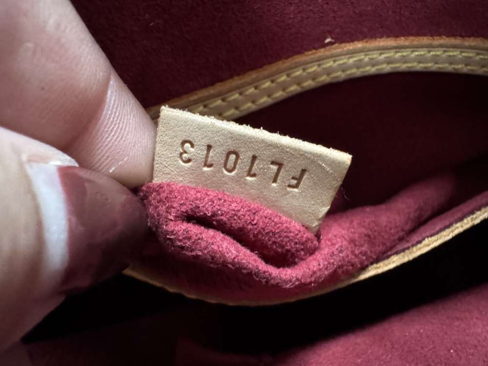 Louis Vuitton Alma Pm multicolor