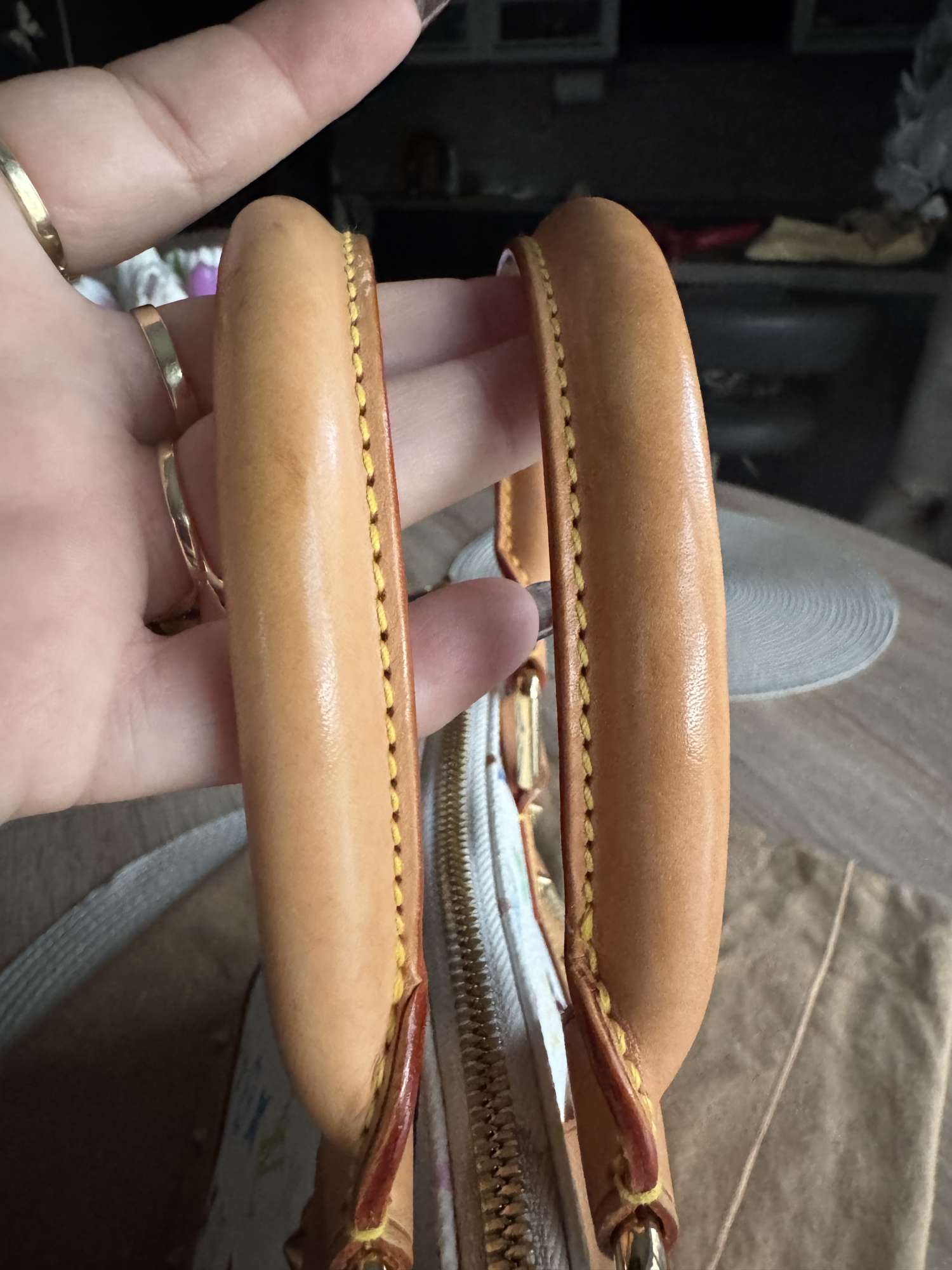 Louis Vuitton Alma Pm multicolor