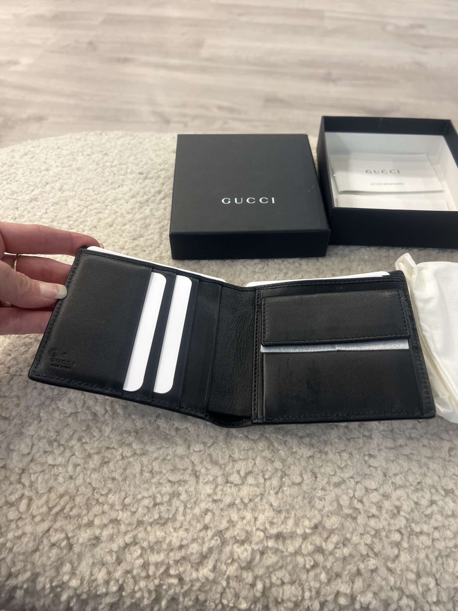 Pánska gucci peňaženka